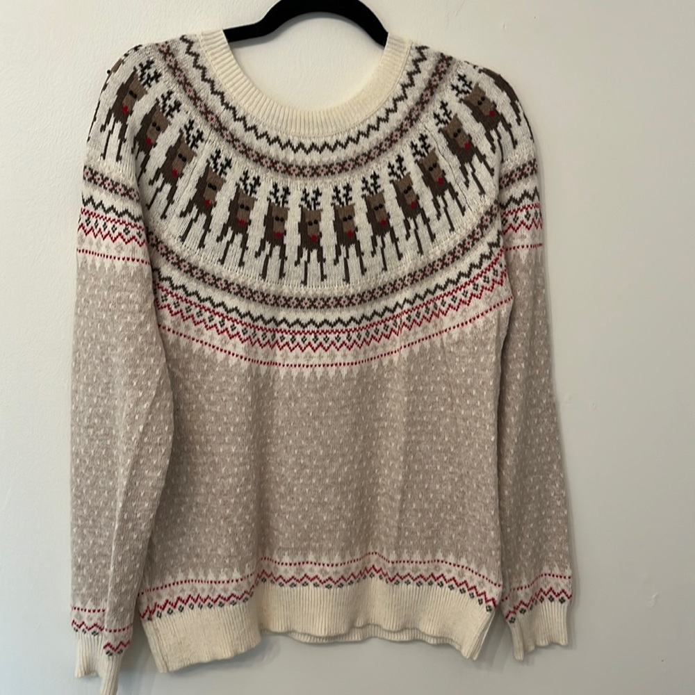 Ugly (but cute) Christmas Sweater